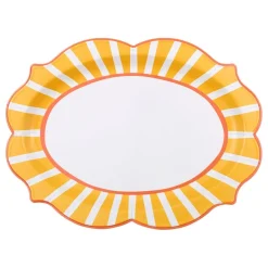 New Santex Serveringsbakke Gul/Orange