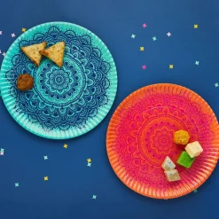New CG Global Products Ltd Serveringsfad i Pap Diwali