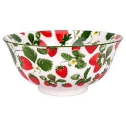 Clearance Dynäs Import AB Serveringsskål i porcelæn Jordbær