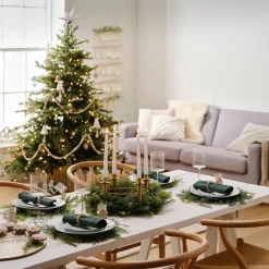 Ginger Ray Ltd Servietringe Merry Christmas - Borddækning