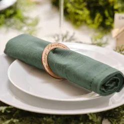 Ginger Ray Ltd Servietringe Merry Christmas - Borddækning