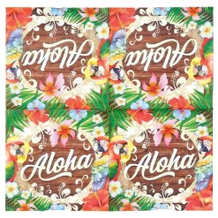 Fiestas Guirca, S.L Servietter Aloha - Borddækning