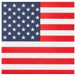Boland Party Partners B.V. Servietter American Party - Merchandise|Borddækning