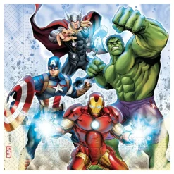 Globos Europe B.V. Servietter Avengers Infinity Stones - Merchandise|Borddækning