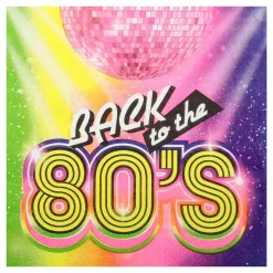 Santex Servietter Back to the 80's - Borddækning