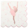 Santex Servietter Ballerina Lyserød/Hvid - Borddækning