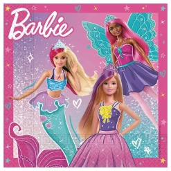 Globos Europe B.V. Servietter Barbie Fantasy - Borddækning