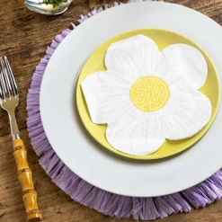 Discount Talking Tables Ltd Servietter Blomster
