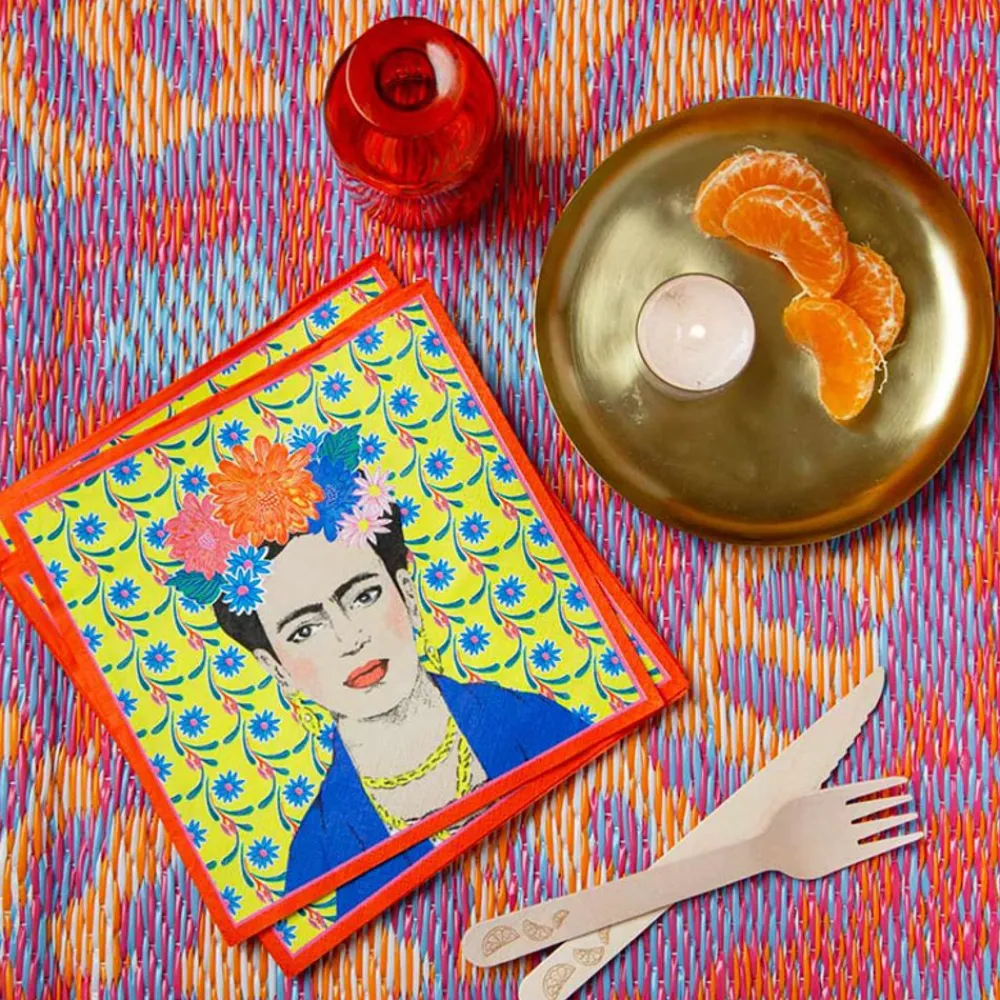 Talking Tables Ltd Servietter Boho Frida - Borddækning
