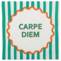 New Santex Servietter Carpe Diem