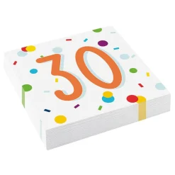 Best Reithmüller Europe GmbH Servietter Confetti Birthday 30