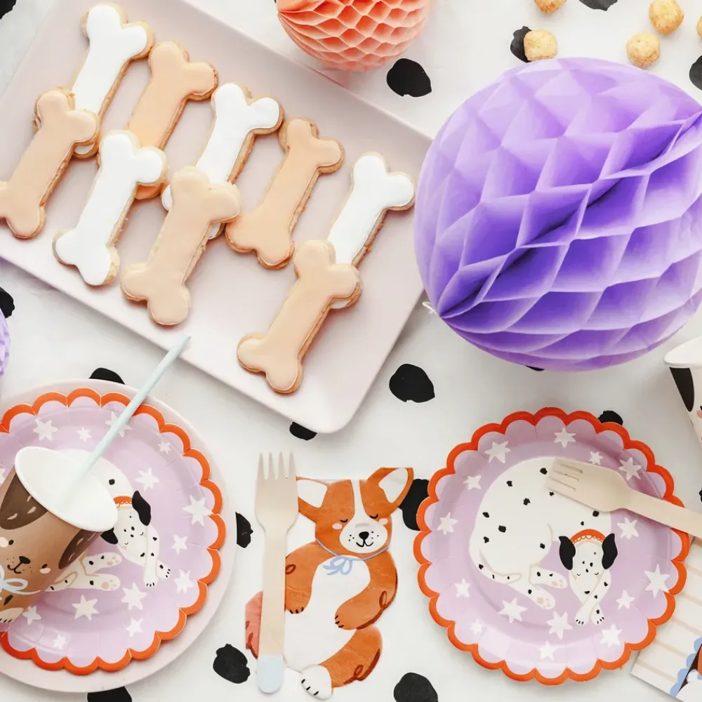 PartyDeco sp. z o.o. Servietter Corgi - Borddækning