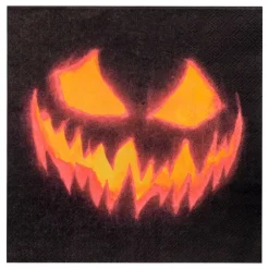 Boland Party Partners B.V. Servietter Creepy Pumpkin