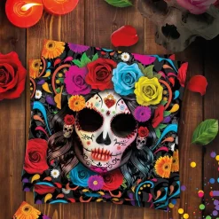 Fiestas Guirca, S.L Servietter Day of the Dead - Borddækning