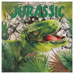 Clearance Santex Servietter Dinosaur