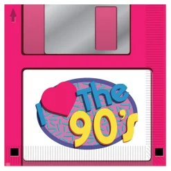 Online Three Sixty Degrees Ltd Servietter Diskette 90'erne