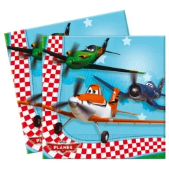 Globos Europe B.V. Servietter Disney Flyvemaskiner - Merchandise|Borddækning