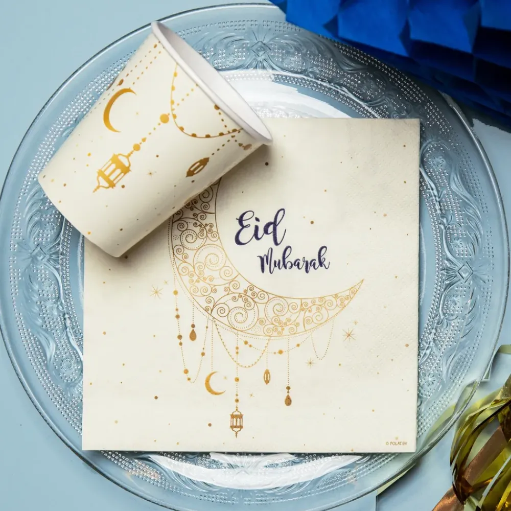 Folat B.V. Servietter Eid Mubarak - Borddækning