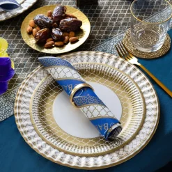 Talking Tables Ltd Servietter Eid Mubarak Navy - Borddækning