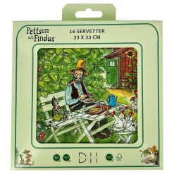 Online Design House 95 AB Servietter Fika Pettson & Findus