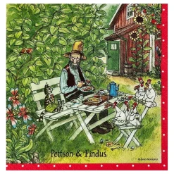 Online Design House 95 AB Servietter Fika Pettson & Findus