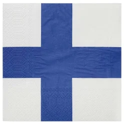 Design House 95 AB Servietter Finsk Flag - Borddækning