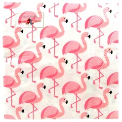 Dynäs Import AB Servietter Flamingo - Borddækning