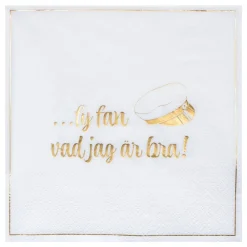New AB Alrik Hedlund Servietter Fyfan Vad Jeg Er God