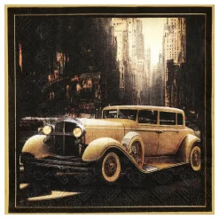 Santex Servietter Gatsby Noir - Borddækning