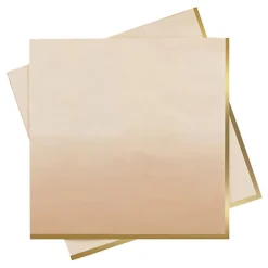 CG Global Products Ltd Servietter Guld/Fersken Ombre - Oppyntning|Borddækning