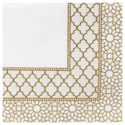 Discount Talking Tables Ltd Servietter Guld Ornament