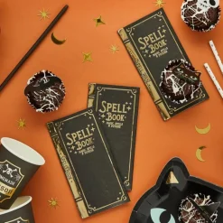 CG Global Products Ltd Servietter Halloween Witches & Wizards - Borddækning