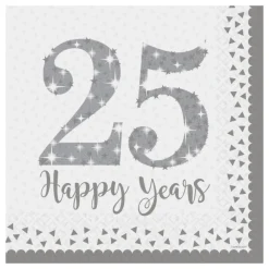 Reithmüller Europe GmbH Servietter 25 Happy Years - Borddækning