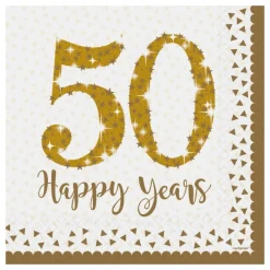 Outlet Reithmüller Europe GmbH Servietter 50 Happy Years