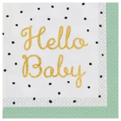 Reithmüller Europe GmbH Servietter Hello Baby - Borddækning
