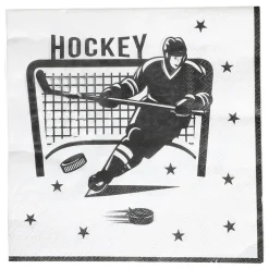 Hisab/Joker Company AB Servietter Hockey - Borddækning