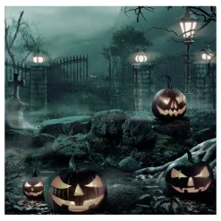 Online AB Alrik Hedlund Servietter Kirkegård Halloween
