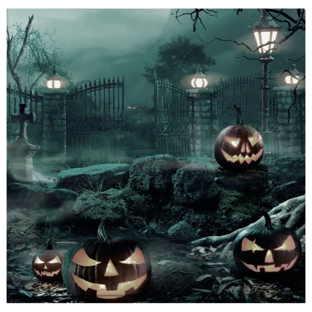 Online AB Alrik Hedlund Servietter Kirkegård Halloween