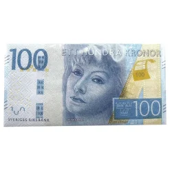 Online Dynäs Import AB Servietter 100-kronesedler
