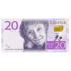 Dynäs Import AB Servietter 20-kronesedler - Borddækning