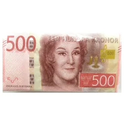 Sale Dynäs Import AB Servietter 500-kronesedler