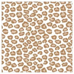 AB Alrik Hedlund Servietter Leopard