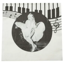 Outlet Inter Agenturer AB Servietter Marilyn Monroe