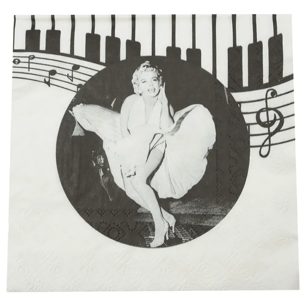 Outlet Inter Agenturer AB Servietter Marilyn Monroe