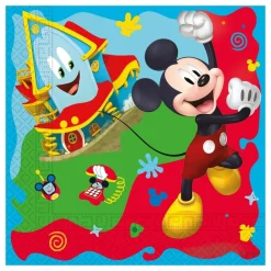 Globos Europe B.V. Servietter Mickey Mouse - Merchandise|Borddækning