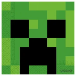 Online Globos Europe B.V. Servietter Minecraft