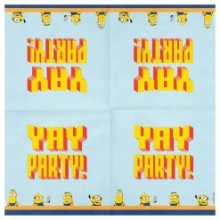 PartyDeco sp. z o.o. Servietter Minions - Borddækning