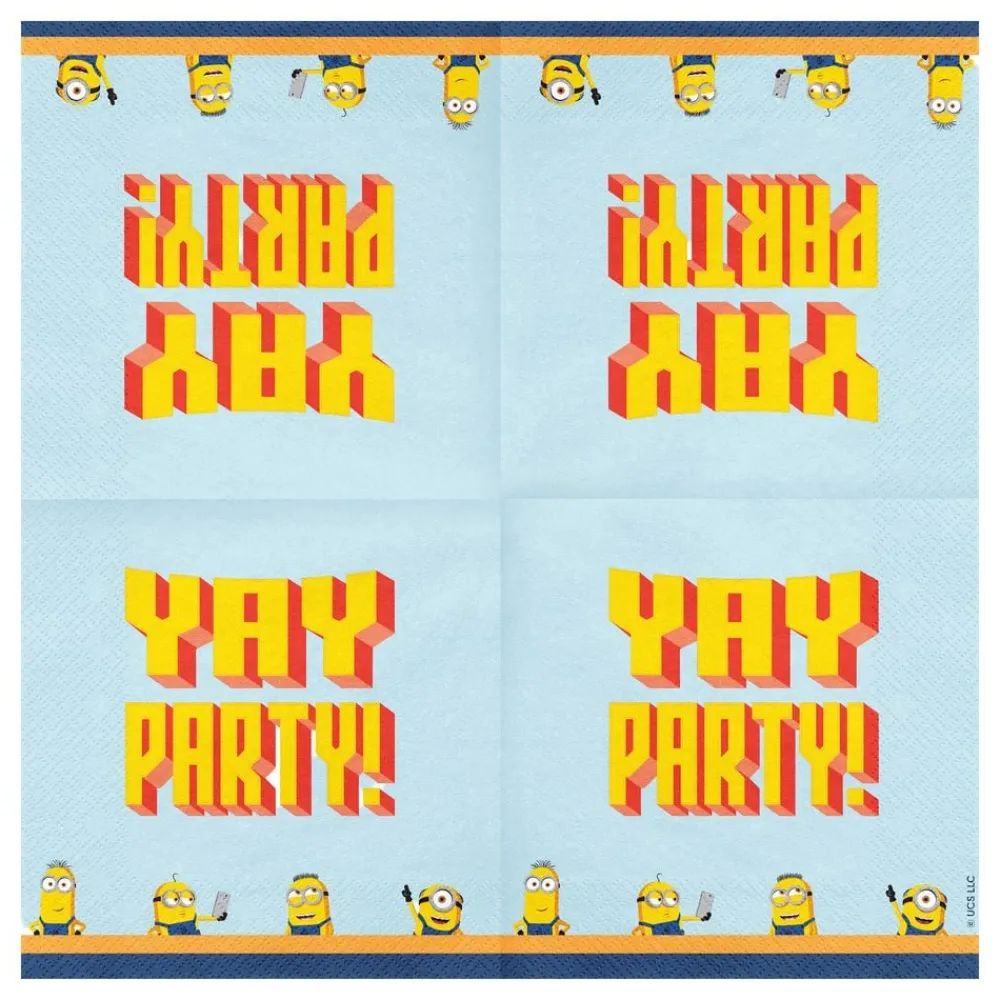PartyDeco sp. z o.o. Servietter Minions - Borddækning