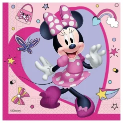 Globos Europe B.V. Servietter Minnie Mouse