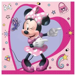 Globos Europe B.V. Servietter Minnie Mouse